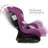 Удерживающее устройство для детей SIGER Наутилус фиолетовый, гр. 0+/I, 0-18 кг, 0-4 лет KRES0191